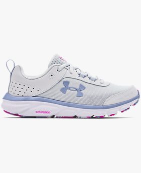 Women's UA Charged Assert 8 Marble Running Shoes